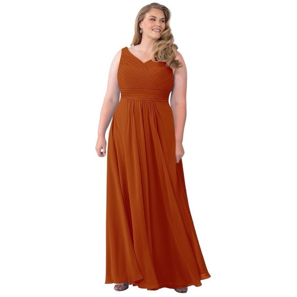 AZAZIE PIERRETTE bridesmaid dress in size C 18/20 wedding event special occasion